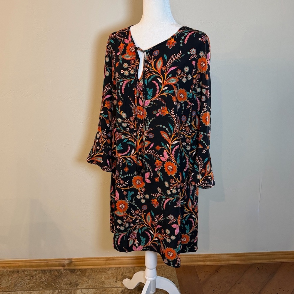 Emma & Michele Women's XL Bell Sleeve Dress